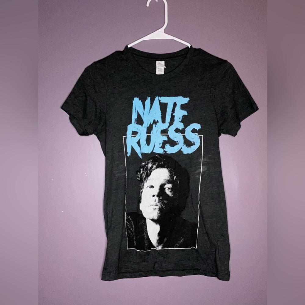 Nate Ruess Band Tee Size Small